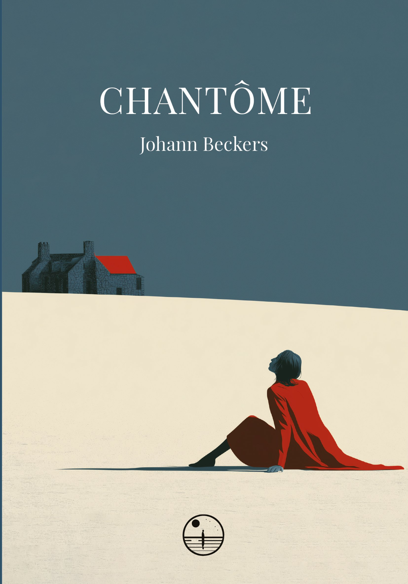 Couverture de Chantôme, roman noir de Johann Beckers